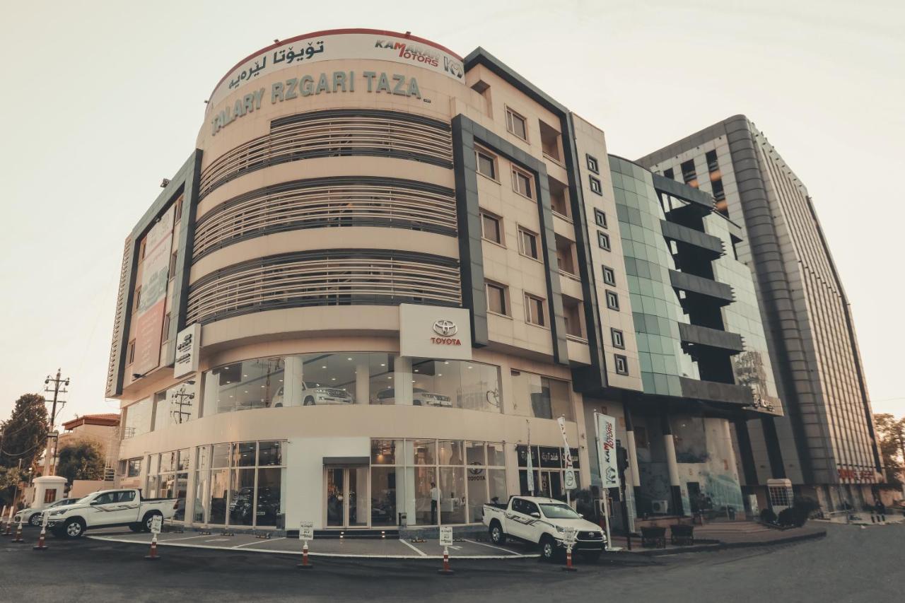 Rzgari Taza Hotel Sulaymaniyah Bagian luar foto