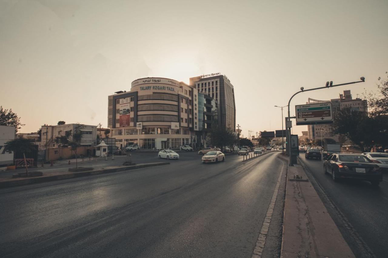Rzgari Taza Hotel Sulaymaniyah Bagian luar foto