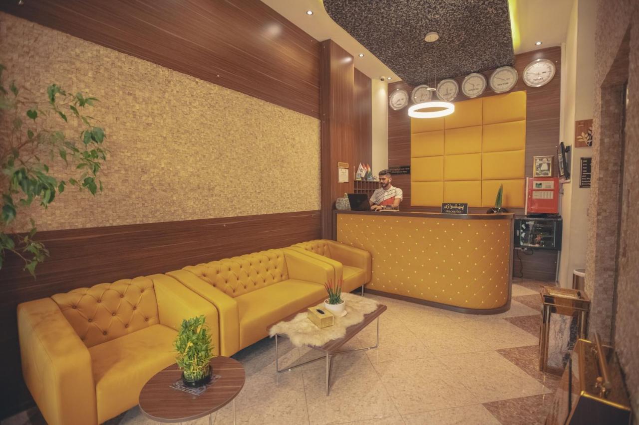 Rzgari Taza Hotel Sulaymaniyah Bagian luar foto