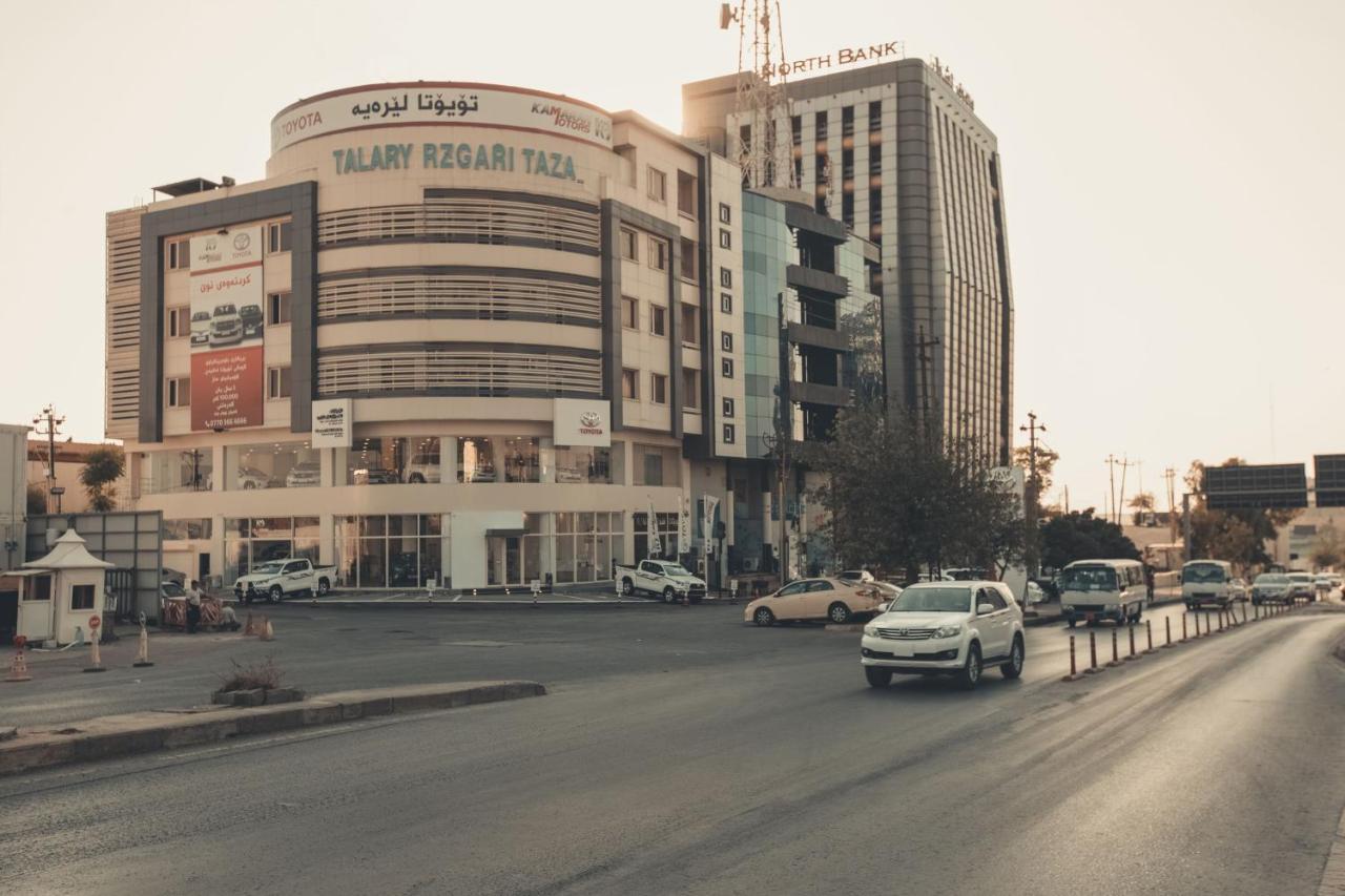 Rzgari Taza Hotel Sulaymaniyah Bagian luar foto